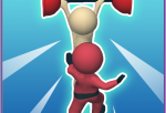 Squidly Escape Fall Guy 3D