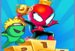 Stickman Fall Guys: Running Race