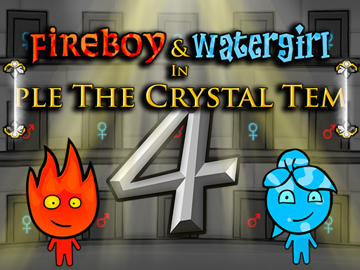 FIREBOY AND WATERGIRL 4 CRYSTAL TEMPLE - Friv 2021 Games