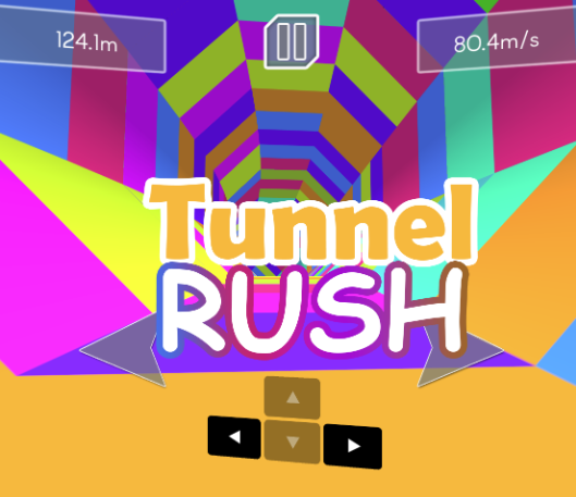 Tunnel Rush 2 . Jogos En Línea . BrightestGames.com